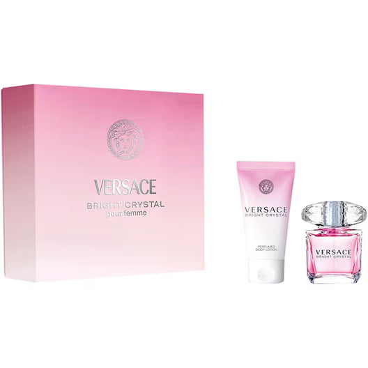 BRIGHT CRYSTAL - VERSACE - Eau de Toilette Spray 30 ml + Loção Corporal 50 ml / 1 Stk.