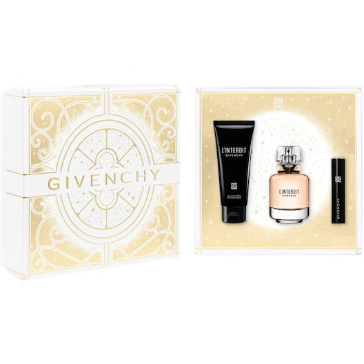 L'INTERDIT - GIVENCHY - Eau de Parfum Spray 50 ml + Body Lotion 75 ml + Couture Volume Mascara 4 g / 1 Stk.