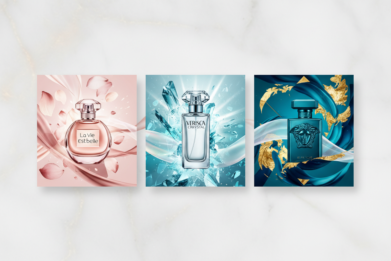 Perfumes de luxo