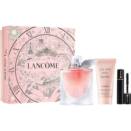 LA VIE EST BELLE - LANCÔME - Eau de Parfum Spray 100 ml + Body Lotion 50 ml + Hypnôse Mascara 2 ml / 1 Stk.