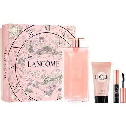 IDÔLE - LANCÔME - Eau de Parfum Spray 50 ml + Body Lotion 50 ml + Lash Idôle Mini Mascara 2,5 ml / 1 Stk.