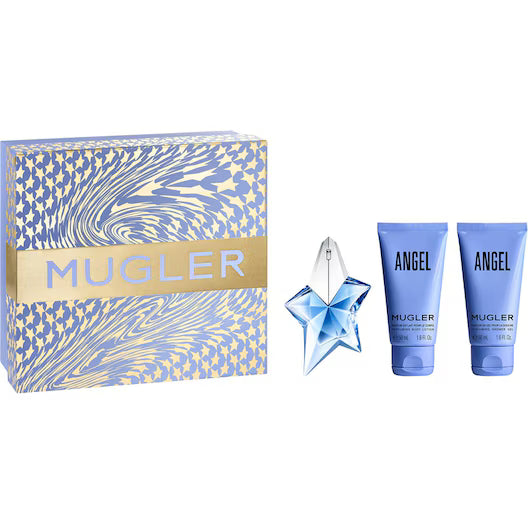 ANGEL - MUGLER - Eau de Parfum Spray 25 ml + Body Lotion 50 ml + Shower Gel 50 ml / 1 Stk.