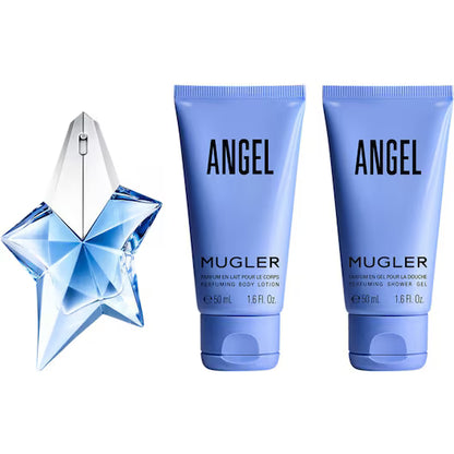 ANGEL - MUGLER - Eau de Parfum Spray 25 ml + Body Lotion 50 ml + Shower Gel 50 ml / 1 Stk.