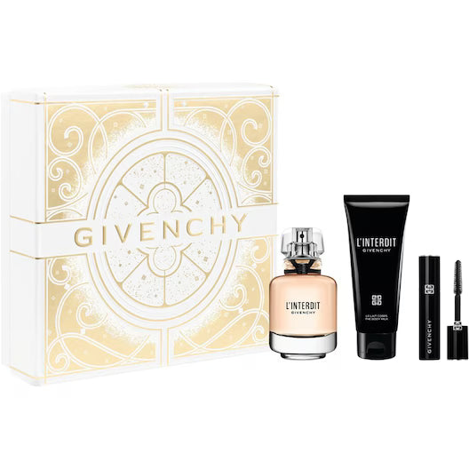 L'INTERDIT - GIVENCHY - Eau de Parfum Spray 50 ml + Body Lotion 75 ml + Couture Volume Mascara 4 g / 1 Stk.