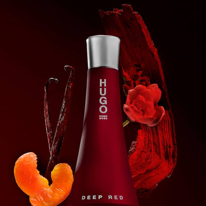 DEEP RED - HUGO BOSS