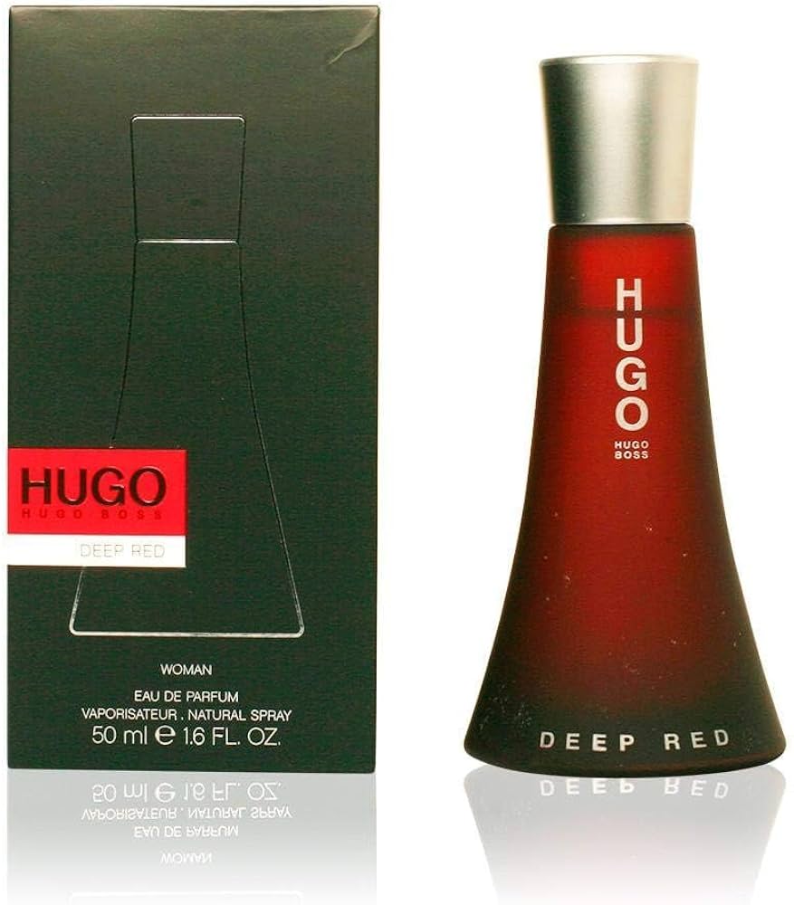 DEEP RED - HUGO BOSS